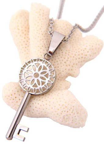 Mystic Realm Key of Zodiac Jewelry Pendant Vintage Necklace