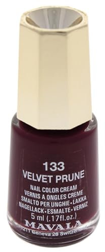 MAVALA 44618 – Nagellack, Ton 133 Velvet Prune