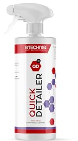 Gtechniq QD | Entfernt Fingerabdrücke und Wasserflecken, verbessert Schutz und Glanz, einfach aufzutragen und langanhaltende Ergebnisse