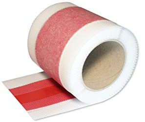 Wacolit Dichtband 10 meter Abdichtband, Abdichtung Bad Dusche Sanitär Fliesen, professional series RedLine