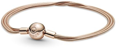 PANDORA ROSE Armband Moments Kugelverschluss 589338C00