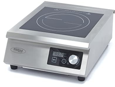 Maxima Gastro Kochfeld - Ø32 cm - 5000W - Induktion - 400 V