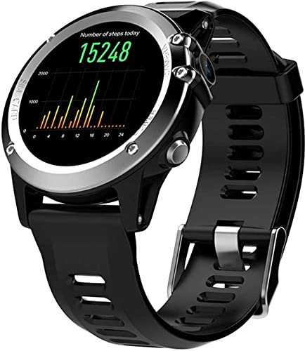 QESTO KNN Smart Watch Android 4.4 OS Waterproof IP68 Smartwatch 3G WiFi GPS Wearable Devices for Women Men Kids Swimming Watch(Silver)(Gold)(Silver)
