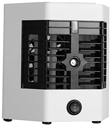 Tragbare Klimaanlage für den Persönlichen Gebrauch, Mini-Luftkühler, Ventilator, USB-Klimaanlage, Kleine Klimaanlage für Schlafzimmer, Büro und Außenbereich