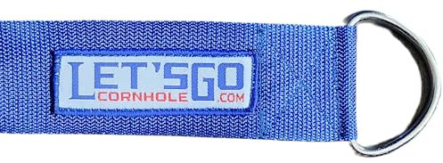 BOARDSTRAPS Cornhole Board Mess- und Sicherungswerkzeug Hält Cornhole Boards Form bis über 8 m Abstand während des Spiels