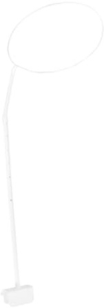 Toyvian Babybett Moskitonetz Halter Edelstahl Betthimmelhalterung mit Doppelclip Platzsparender Ständer für Kinderbett Installieren für Besseren Schlaf