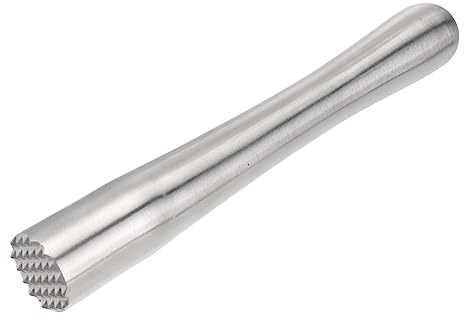 ABOOFAN Stainless Steel Popsicle Stick Ice Crusher for Bar Party Lemon Hammer Cocktail Accessories Wine Swizzle Stick