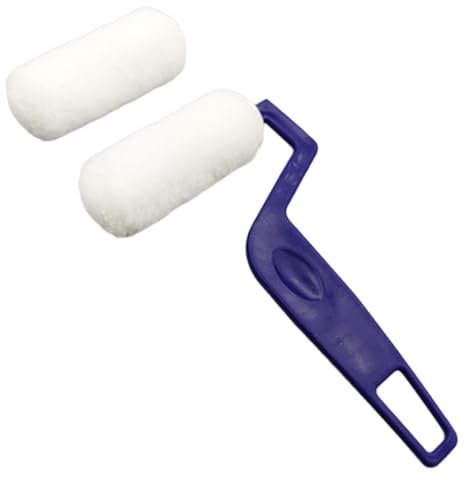 Lot de Rouleaux de Peinture pour réparer la Peinture au Latex et réparer Les Fissures murales, Porte d'armoire