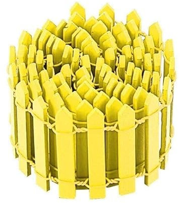 Recinzione in miniatura per giardino delle fate da 89 cm, accessori da giardino per esterni, staccionata in legno fai da te, mini ornamenti, decorazione fai da te, per casa delle bambole, bonsai,