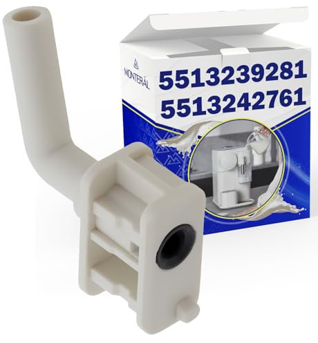 Descaling Nozzle for Capsule Coffee Machine with the Original Code 5513239281 5513242761 for DeLonghi for Nespresso Lattissima One EN510.W - Warranty 10 Years - MONTERAL