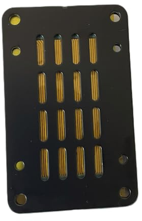 1 altavoz HiFi de alta potencia con tweeter de cinta y transformador AMT, circuito de bobina de voz de 6 ohmios y 8 ohmios, bocina planar(Palt 8Ohm 60W)