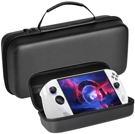 Générique Convient pour Legion Go S L'étui De Rangement Portable pour Console De Jeu, pour Legion Go S Le Sac à Main Sac Rigide EVA Sac Organisationnel pour Console De Jeu