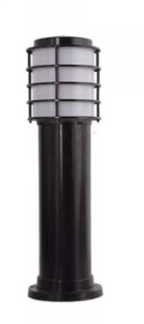 WZYDYDY LED Lámpara Empotrable en el Suelo Moderno Fuente de Alimentación 220V Clase Protección IP55 al Aire Libre la Manera Paisaje Patio, 4 Tamaños(55cm)