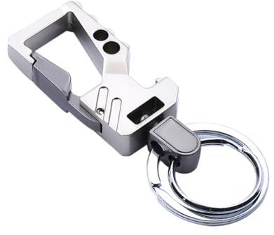 STOBAZA Ouvre Bouteille Porte Clés Ergonomique Antirouille pour Clés de Voiture et Maison