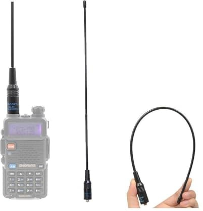 NEIQIUWING Antena walkie-talkie para Nagoya para NA-771 para SMA hembra F BF-888S UV-82