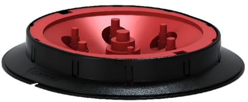 Fotoport S – Pasacables 7 vías para energía fotovoltaica | Paso de Cables para membranas de tejado | Elastómero TPE | Estanco & Resistente UV | Puertos A, B, C (3,5–39 mm)