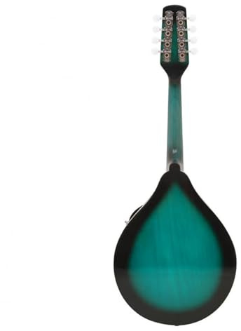 Mandolina Profesional Instrumento Musical Mandolina Piedra Verde Juego De Guitarra Ocho Cuerdas(Mandolin)