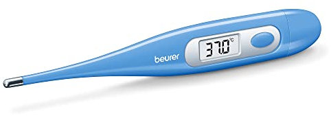 Beurer Digital fever Oral Thermometer FT09 Blue Medicinal temperature Measurment