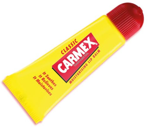 Carmex Classic Moisturising Lip Balm Tube | Prevents Dryness, Peeling & Lip Discolouration from Sun Exposure | Hydrating Lip Care with Cooling Relief for Hot, Sunny Days (10g)