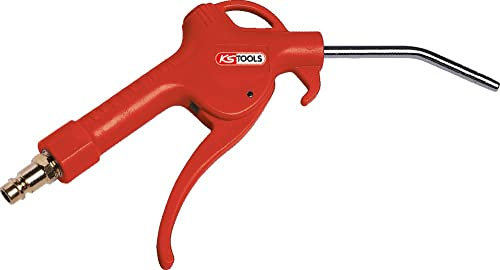 KS TOOLS 515.1902 Soufflette Avec Buse 95 Mm - 1/4 - 6,35 Mm Rouge