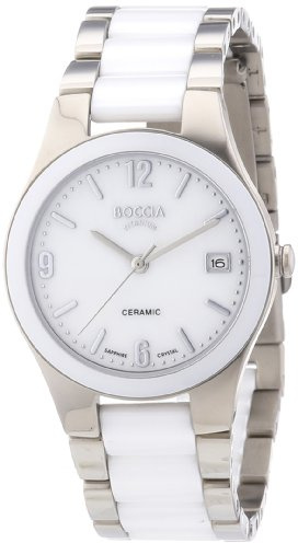 Boccia Damen-Armbanduhr XS Ceramic Analog Keramik 3189-01