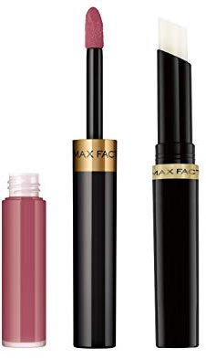 Max Factor, Lipfinity Lip Colour, Rossetto Lunga Durata E Gloss Idratante Con Applicazione Bifase, Nuance 310 Essential Violet, 2.3 Ml E 1.9 G