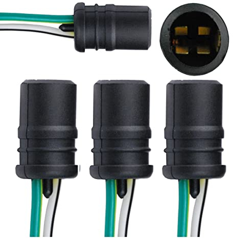 Casquillo de goma para bombillas B571 de L&P, 4 unidades, T10 W5W W2,1X9,5D