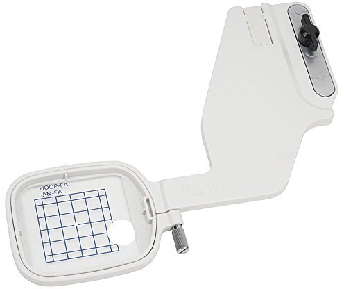 Janome Freiarmstickrahmen 50 x 50 mm (FA) - Quadratisch, Kunststoff, Rahmen, Zubehör, Embroiderie-Rahmen