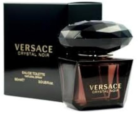 Versace Crystal Noir Eau de Toilette, Spray, 90 ml