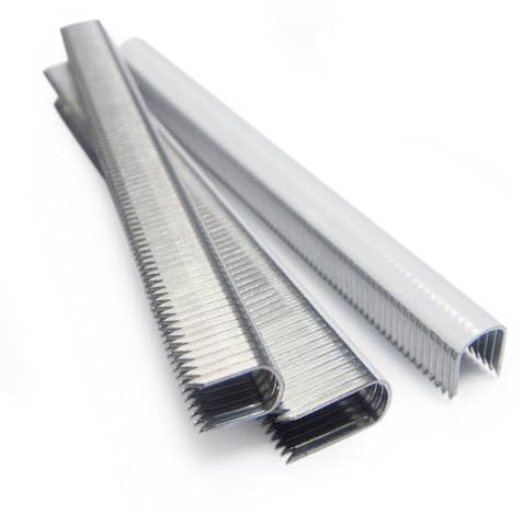 TACWISE 0353 Grapas para cables de color blanco y puntas divergentes CT-45/10, 1 Caja de 1000 unidades, CT-45/10 mm