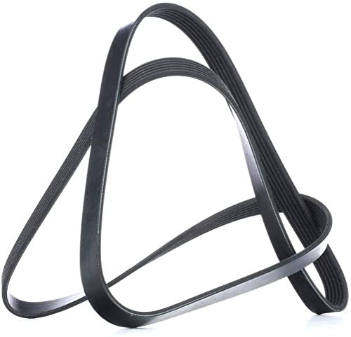 febi bilstein 39793 Keilrippenriemen , Rippenanzahl 6 , 1 Stück, Black