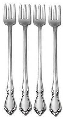 Oneida Chateau Seafood Forks, Set of 4