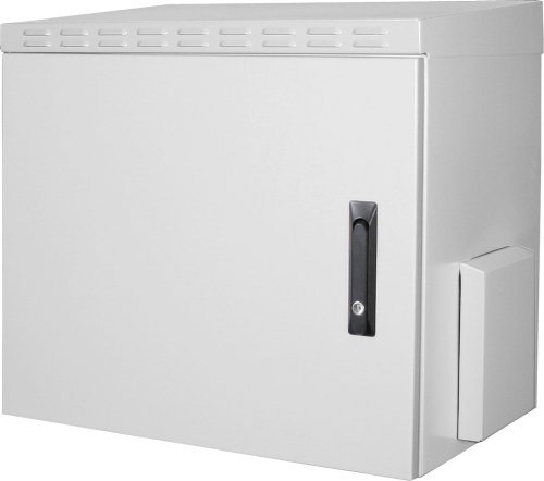 Digitus ARM182 Armadio Rack 19 per Reti da Esterno Protezione Ip55 9 Unità 600X450X490 mm