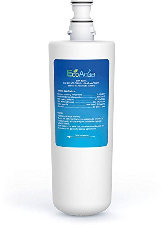 EcoAqua EWF-8001A varm- och kallvattenfilter för att passa InSinkErator modell F701R, ångande varmvattenkran, HC1100, GN1100, HC3300, HC3300 & filter 3US-AF01, 3M AP3-765-S (1)