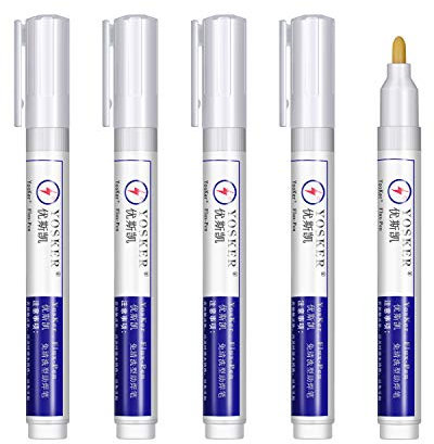 5 Pezzi Penna Flussante Liquido No Clean per Saldatura a Stagno