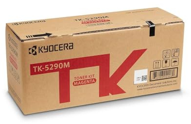 Kyocera TK-5290M Original Toner Drucker Magenta 1T02TXBNL0, 13.000 Seiten | Drucker Toner kompatibel für P7240cdn. Tonerkartusche