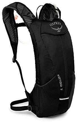 Osprey Katari 7 Trinkrucksack für Männer, mit Hydraulics™ LT 2,5-Liter-Trinkblase