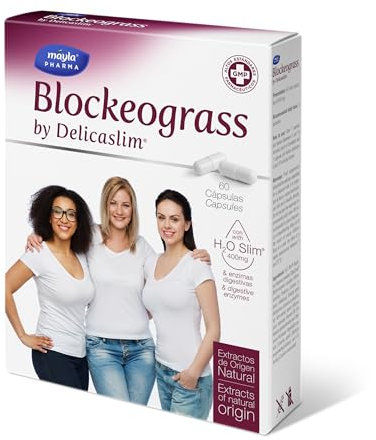 DELICASLIM ® Blockeograss | Contribuye a bloquear hasta el 80% de las grasas ingeridas durante una comida
