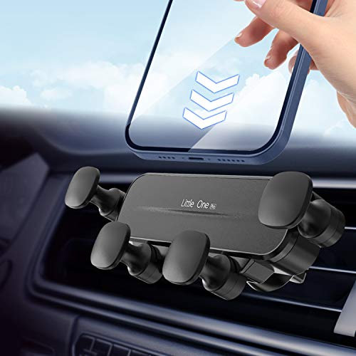 ORYCOOL Supporto Cellulare Auto, Universale Rotazione per iPhone, Samsung, Huawei, Oneplus, Smartphone(de 4,7 a 6,8)