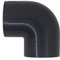 Codo 90 grados pvc 20 25 32 40 50 63 75 90 110mm manguito pvc racor codo hembra adaptador conector PN16 (Diámetro Interno 75mm)