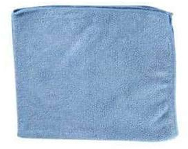 Chiffon - Lavette - Microfibre ménage - Entretien de la Maison - Torchon - Chiffon vitre - Ménage - Serpillière Microfibre Bleue 50x60cm - Sachet de 5