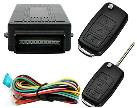 TOTMOX Dispositivo de Alarma antirrobo para Coche, Alarma de ubicación remota de 60-100 Metros, Control Remoto Intermitente Doble para Coche