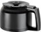 Melitta Thermkanne, AromaFresh Therm Filterkaffeemaschine, schwarz: Typ 1021-13