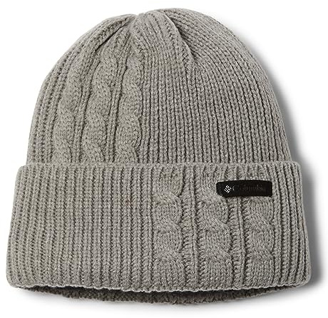 Columbia Damen Beanie-Mütze Agate Pass Strickmütze mit Zopfmuster