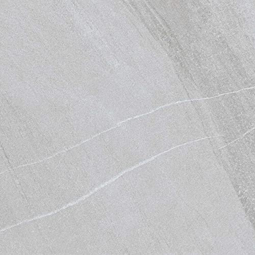Arena Grey Tiles 610x610mm Porcelain Outdoor Garden Patio Wall Floor Tiles (Stone Effect, R11, Box of 2)