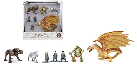 Harry Potter 4,2 cm Mega Pack Die-Cast Sammelfiguren, Spielzeug für Kinder und Erwachsene