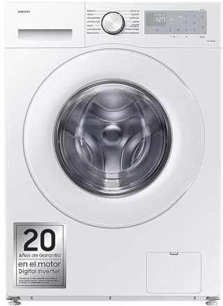 Lavadora Samsung WW90CGC04DTHEC 60 cm 1400 rpm 9 kg