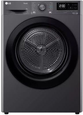 LG FDV309GN 9kg Heat Pump Dryer - Slate Grey