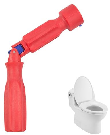 XCSJ Toilettensitz Montage Werkzeug Universal WC Sitz Installation Schlüssel Toilettensitz Reparaturschlüssel WC Sitz Schlüssel Professionelles Toilettensitz-Reparaturwerkzeug, 0,4/0,5/0,67