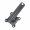 Kit de Montage de Satellite Robuste en Alliage D'aluminium, Support de Poteau Internet pour Antenne Parabolique pour Mur de Toit (Court 47x2cm / 18.5x0.8in)